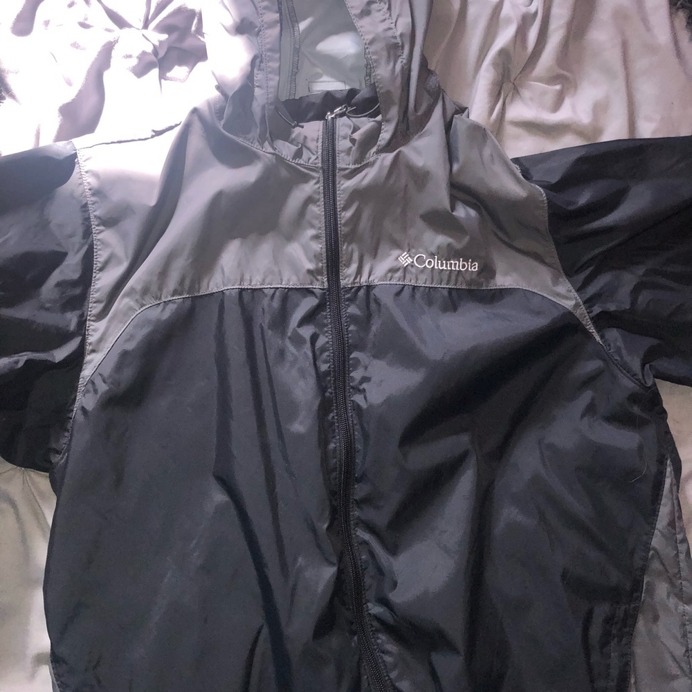 Columbia rain jacket